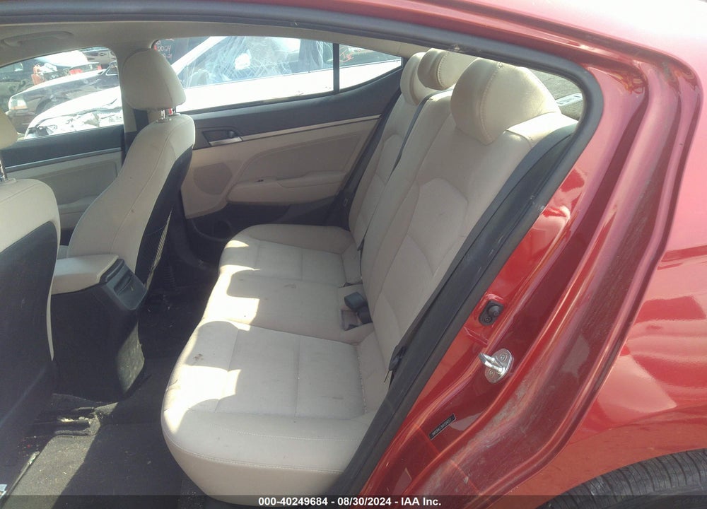 2017 HYUNDAI ELANTRA VALUE EDITION VIN: 5NPD84LF3HH204517