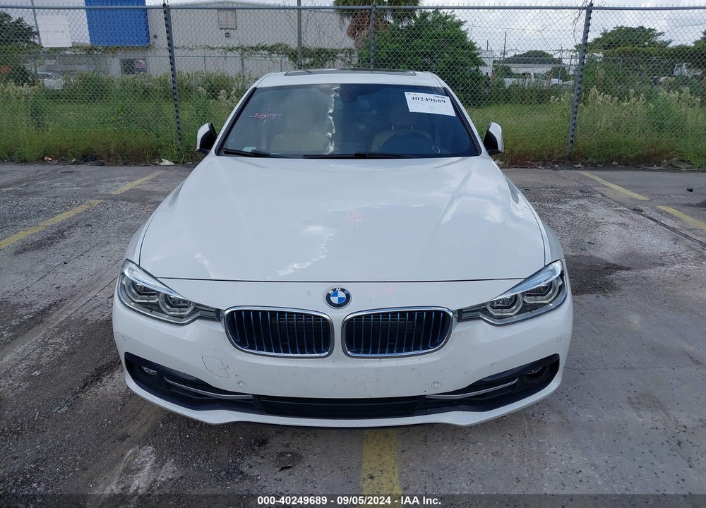 2017 BMW 330E IPERFORMANCE VIN: WBA8E1C52HK895358