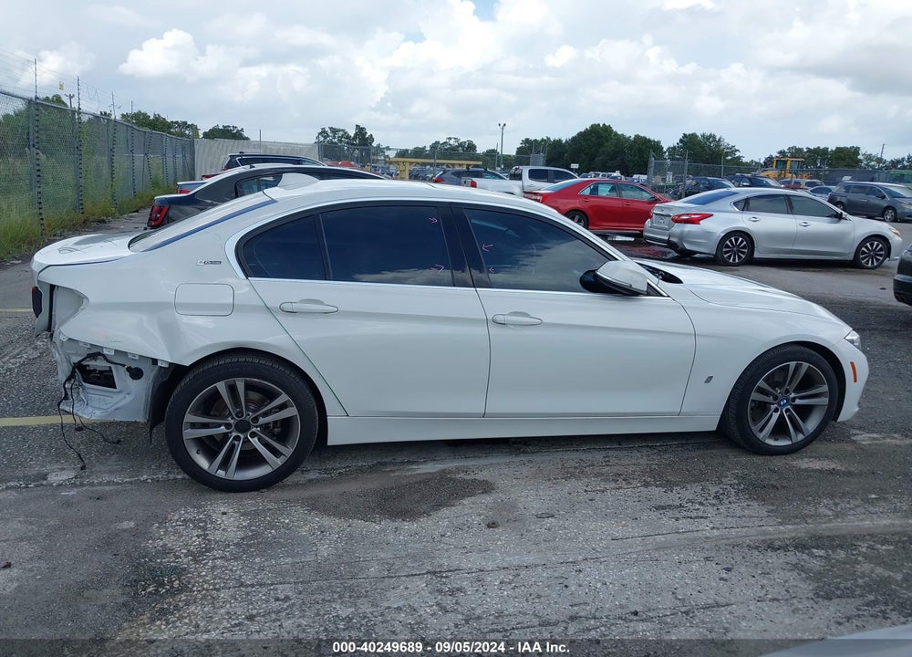 2017 BMW 330E IPERFORMANCE VIN: WBA8E1C52HK895358