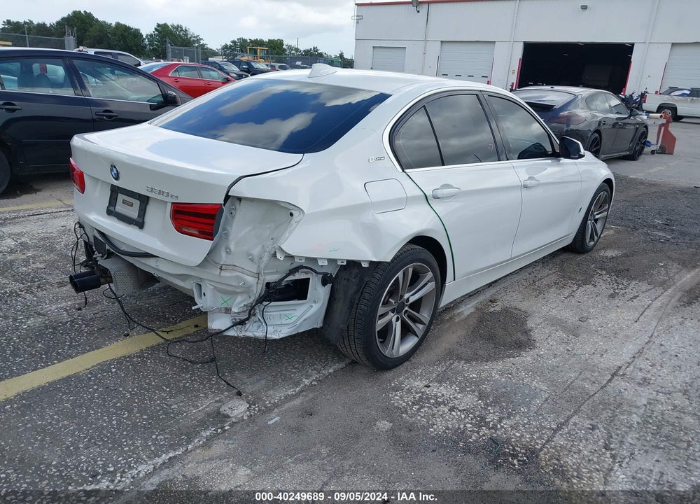 2017 BMW 330E IPERFORMANCE VIN: WBA8E1C52HK895358