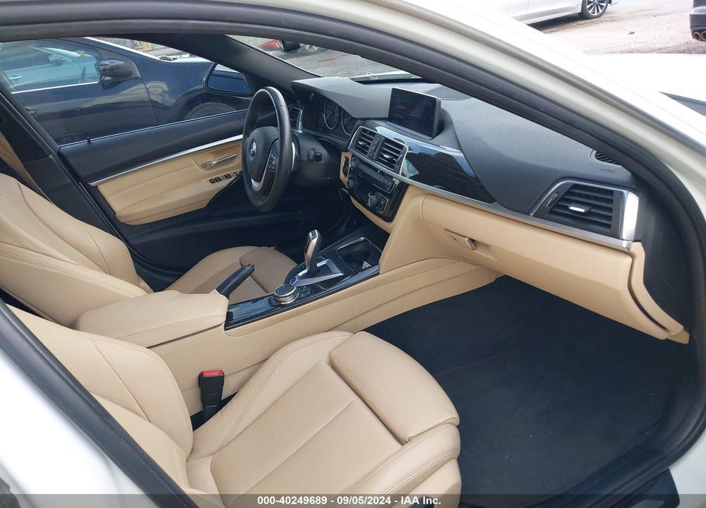 2017 BMW 330E IPERFORMANCE VIN: WBA8E1C52HK895358