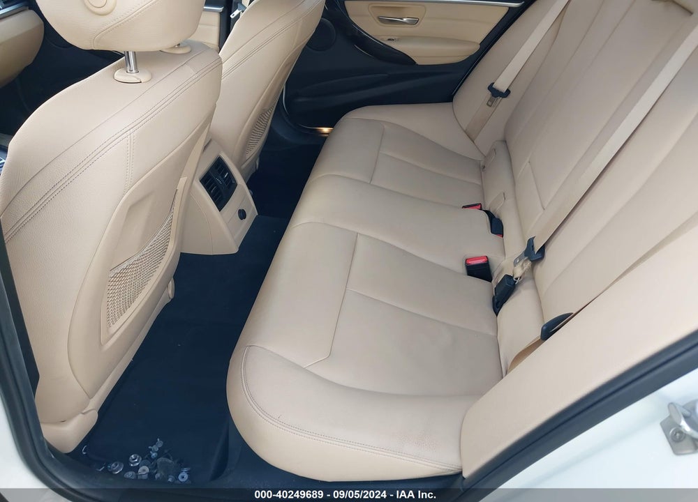2017 BMW 330E IPERFORMANCE VIN: WBA8E1C52HK895358