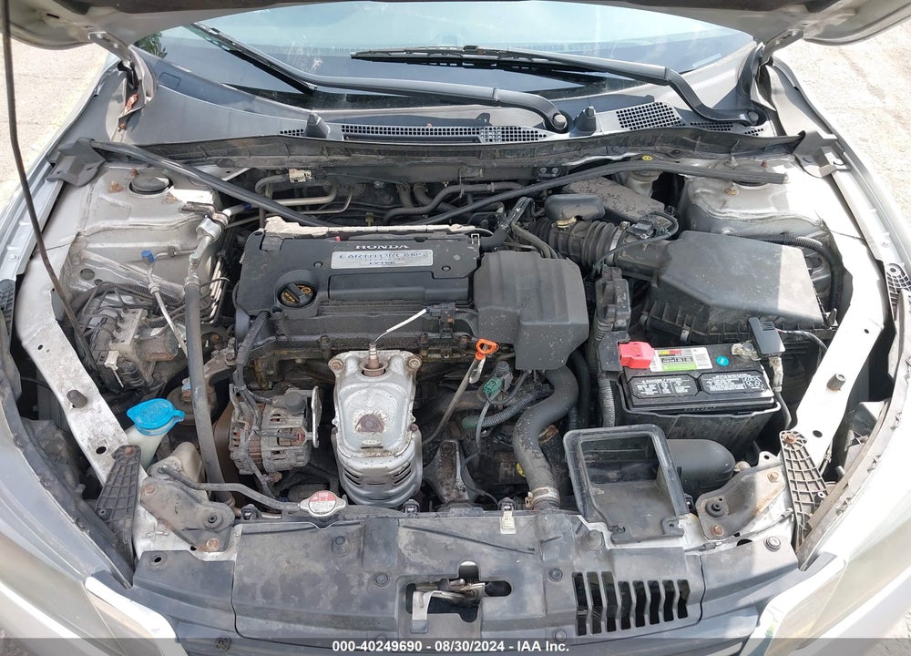 2013 HONDA ACCORD LX VIN: 1HGCR2F32DA066082