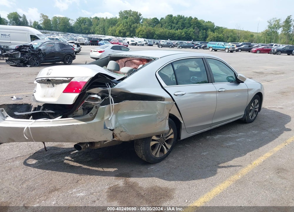 2013 HONDA ACCORD LX VIN: 1HGCR2F32DA066082
