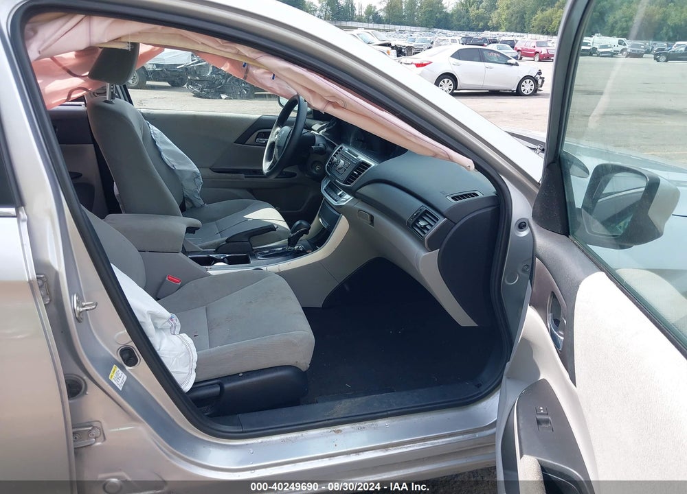 2013 HONDA ACCORD LX VIN: 1HGCR2F32DA066082
