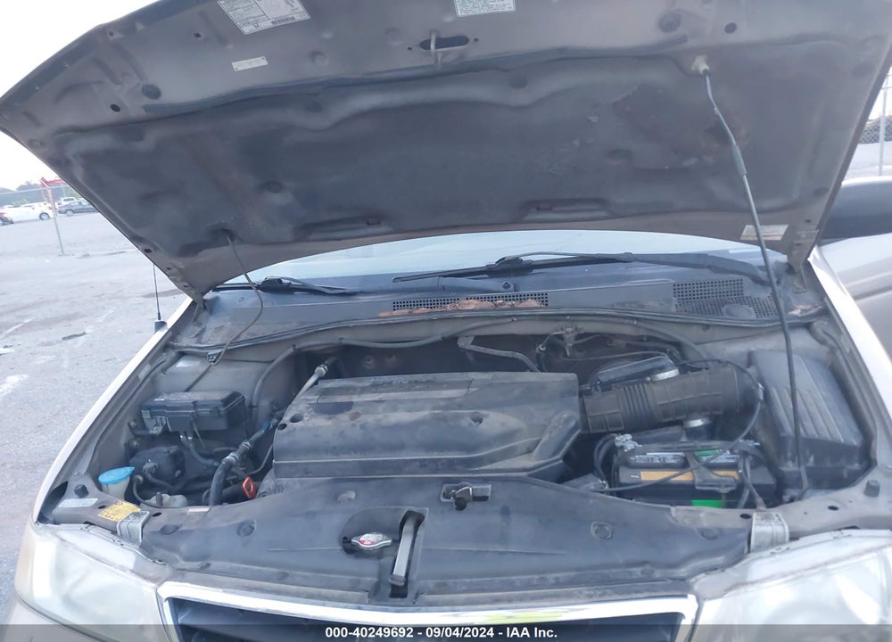 2004 HONDA ODYSSEY LX VIN: 5FNRL18524B132284