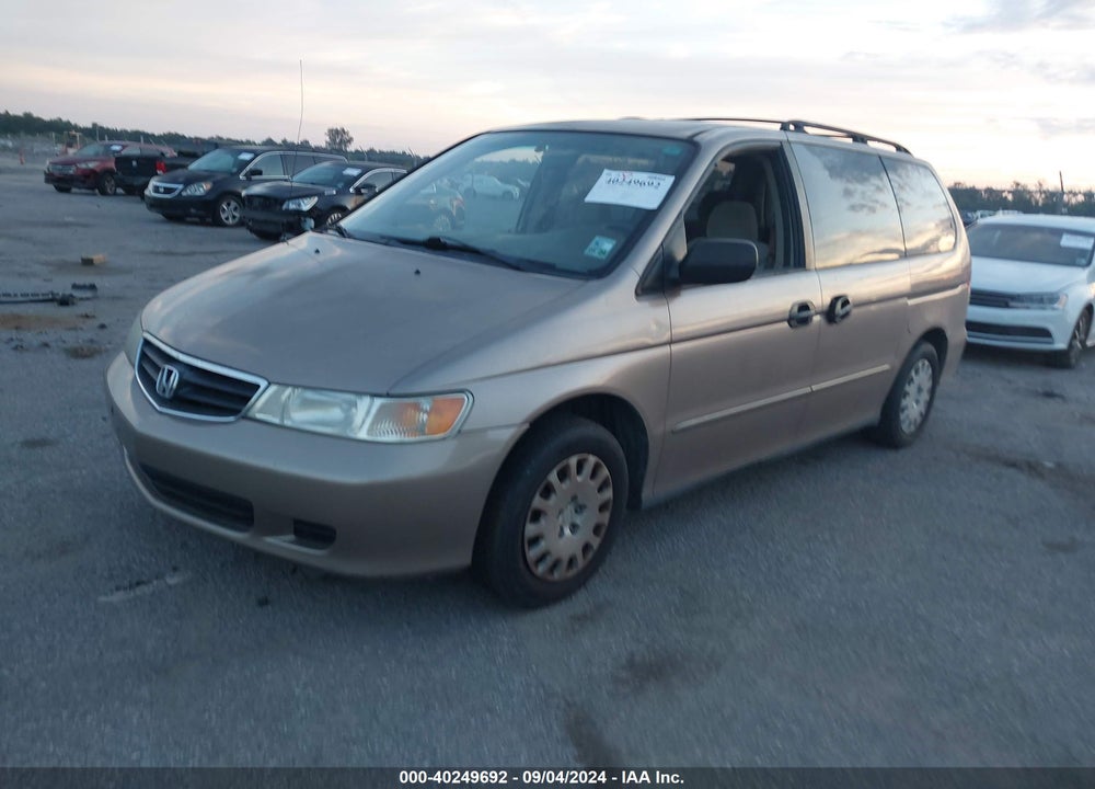2004 HONDA ODYSSEY LX VIN: 5FNRL18524B132284