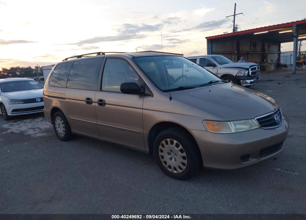 2004 HONDA ODYSSEY LX VIN: 5FNRL18524B132284