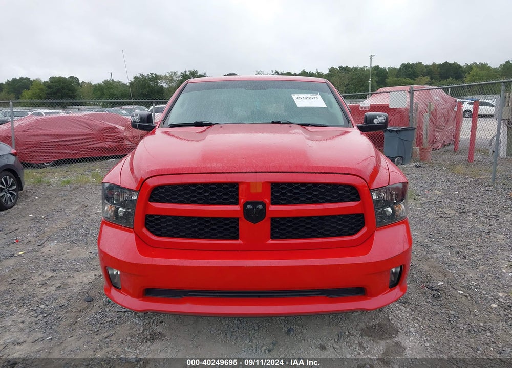 2018 RAM 1500 EXPRESS 4X2 5'7 BOX VIN: 1C6RR6KG5JS304724