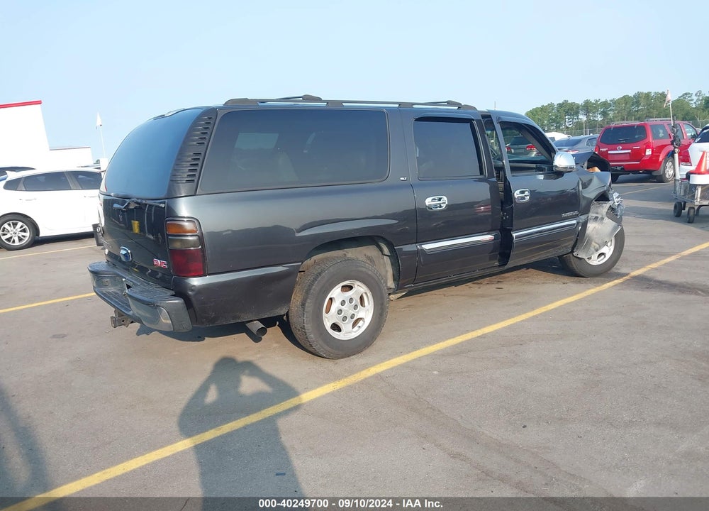 2004 GMC YUKON XL 1500 SLT VIN: 3GKEC16Z54G323717