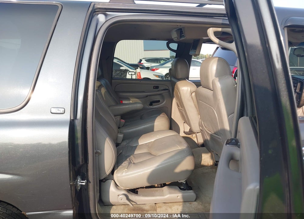 2004 GMC YUKON XL 1500 SLT VIN: 3GKEC16Z54G323717