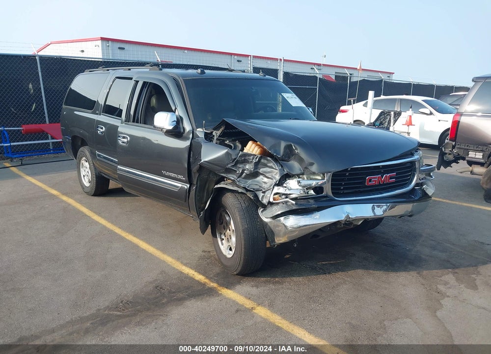 2004 GMC YUKON XL 1500 SLT VIN: 3GKEC16Z54G323717