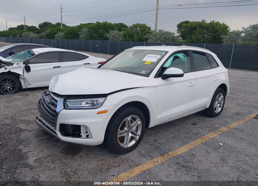 2018 AUDI Q5 2.0T PREMIUM/2.0T TECH PREMIUM VIN: WA1ANAFY4J2017442