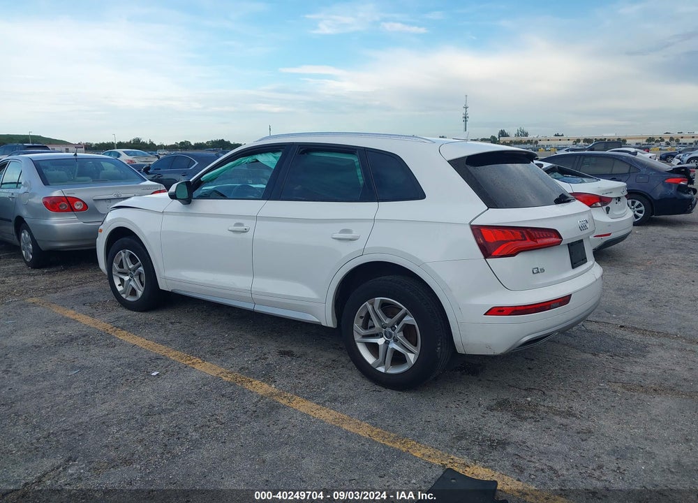 2018 AUDI Q5 2.0T PREMIUM/2.0T TECH PREMIUM VIN: WA1ANAFY4J2017442