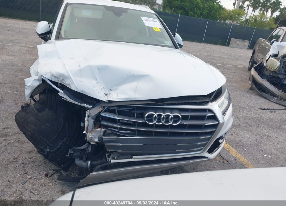 2018 AUDI Q5 2.0T PREMIUM/2.0T TECH PREMIUM VIN: WA1ANAFY4J2017442