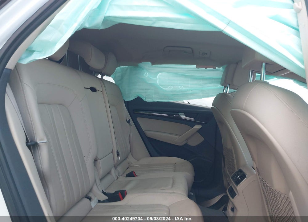 2018 AUDI Q5 2.0T PREMIUM/2.0T TECH PREMIUM VIN: WA1ANAFY4J2017442