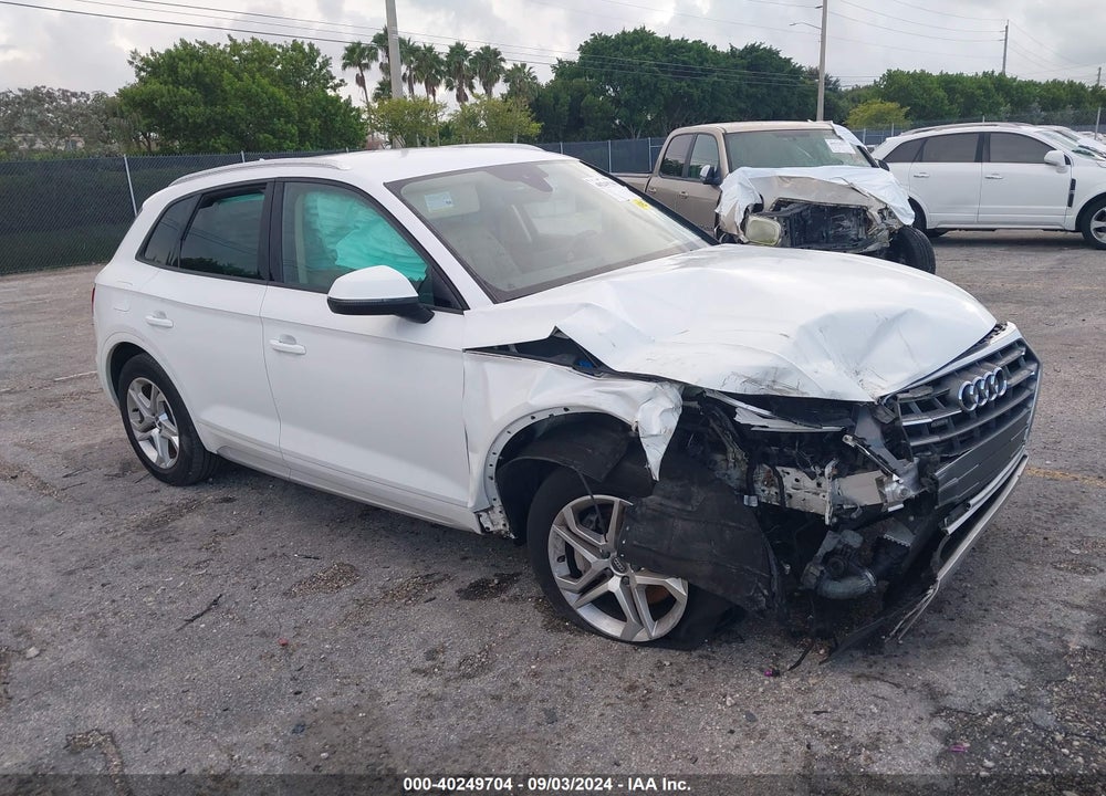 2018 AUDI Q5 2.0T PREMIUM/2.0T TECH PREMIUM VIN: WA1ANAFY4J2017442