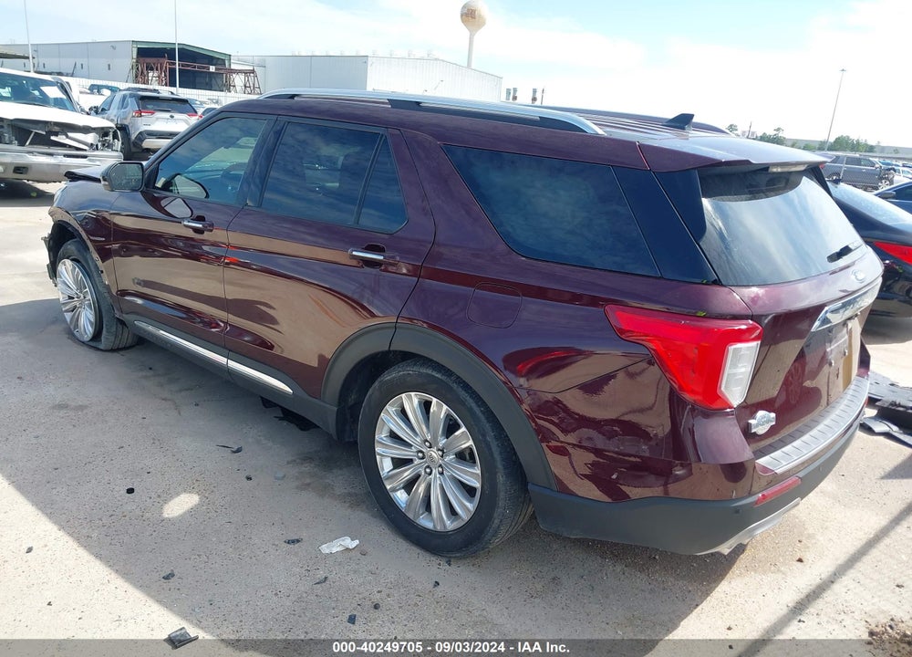 2022 FORD EXPLORER KING RANCH VIN: 1FM5K7LC5NGB08882