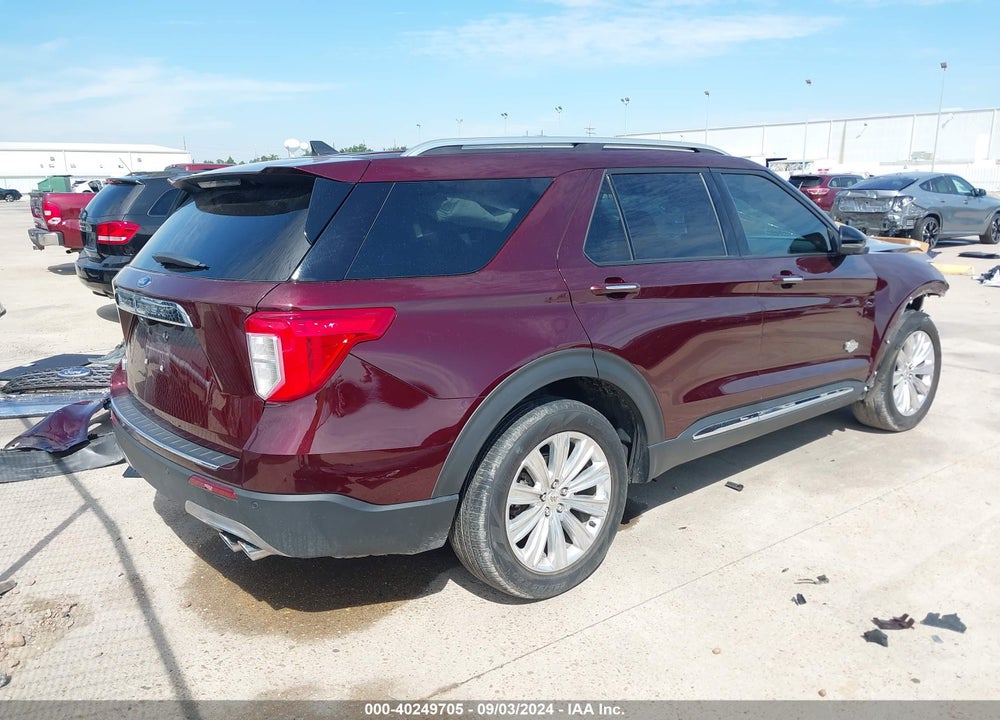 2022 FORD EXPLORER KING RANCH VIN: 1FM5K7LC5NGB08882