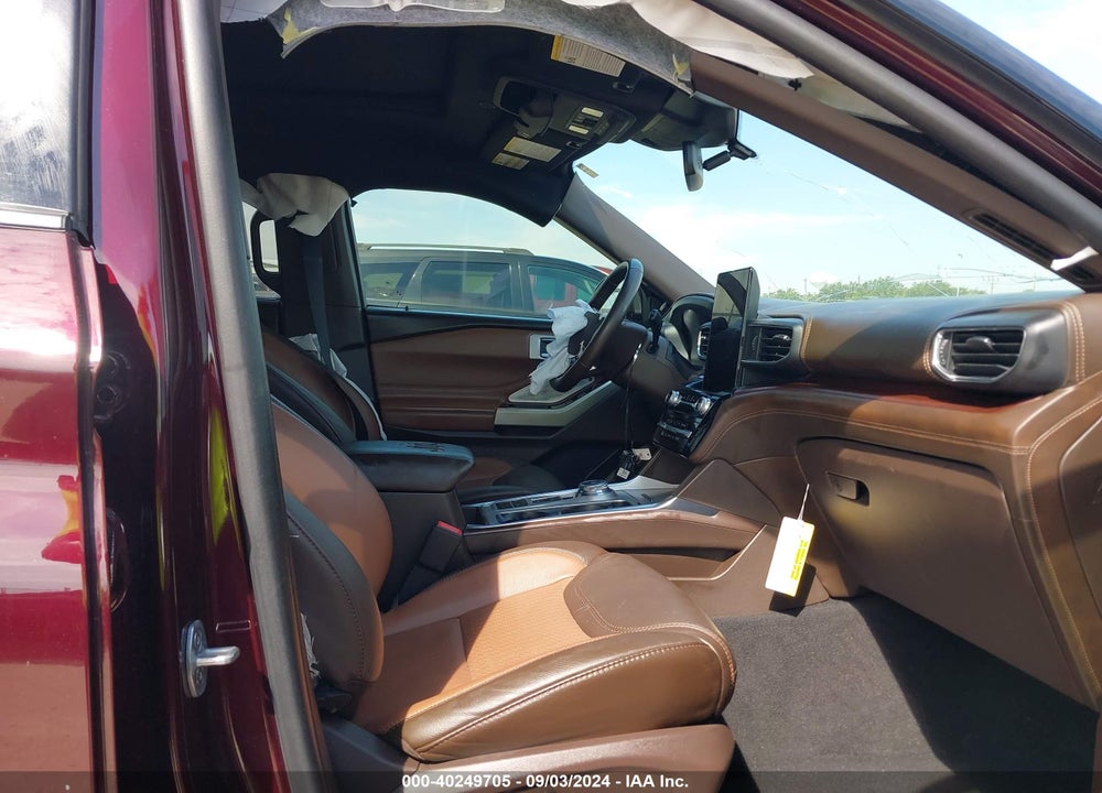 2022 FORD EXPLORER KING RANCH VIN: 1FM5K7LC5NGB08882