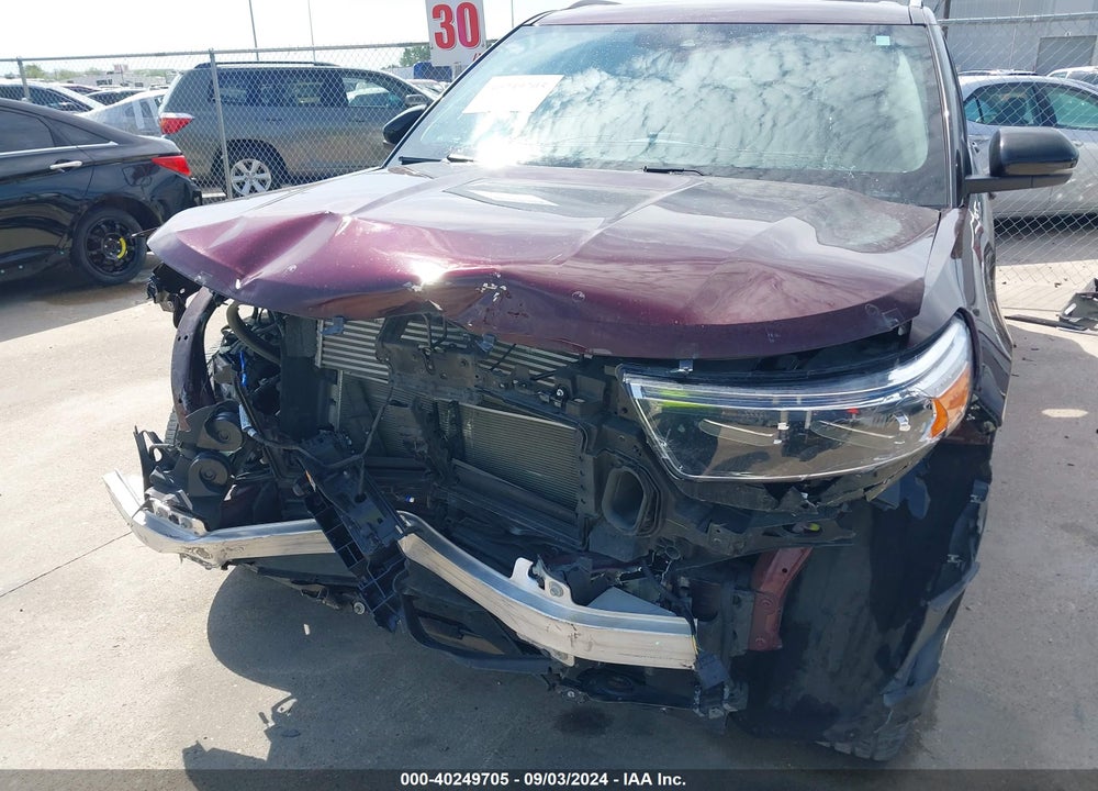 2022 FORD EXPLORER KING RANCH VIN: 1FM5K7LC5NGB08882