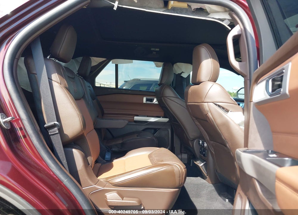 2022 FORD EXPLORER KING RANCH VIN: 1FM5K7LC5NGB08882
