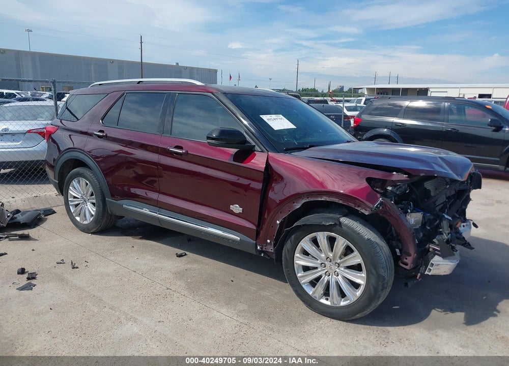 2022 FORD EXPLORER KING RANCH VIN: 1FM5K7LC5NGB08882