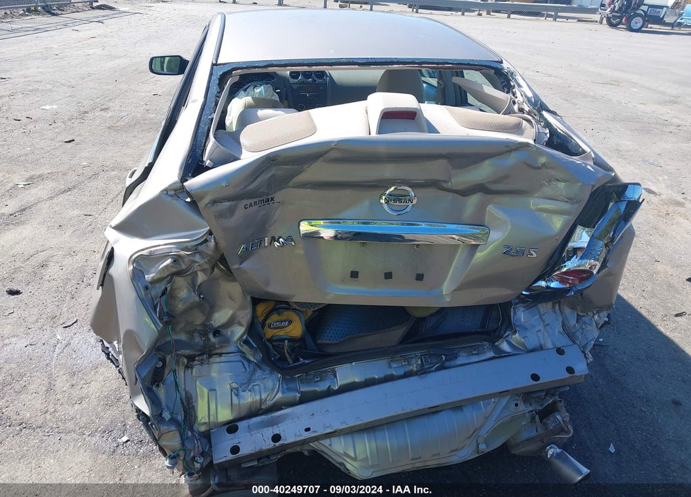 2011 NISSAN ALTIMA 2.5 S VIN: 1N4AL2AP6BN444806