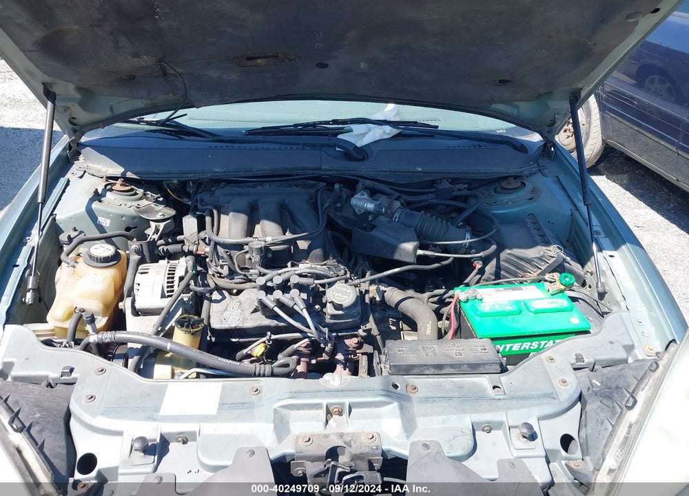 2006 FORD TAURUS SE VIN: 1FAFP53U36A192086