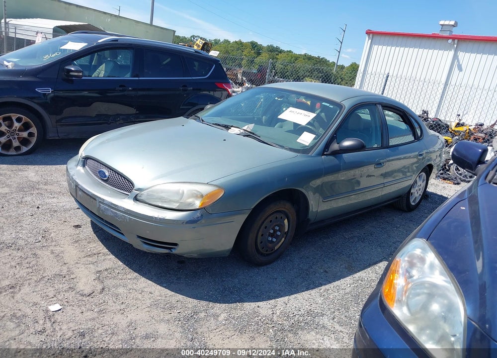 2006 FORD TAURUS SE VIN: 1FAFP53U36A192086