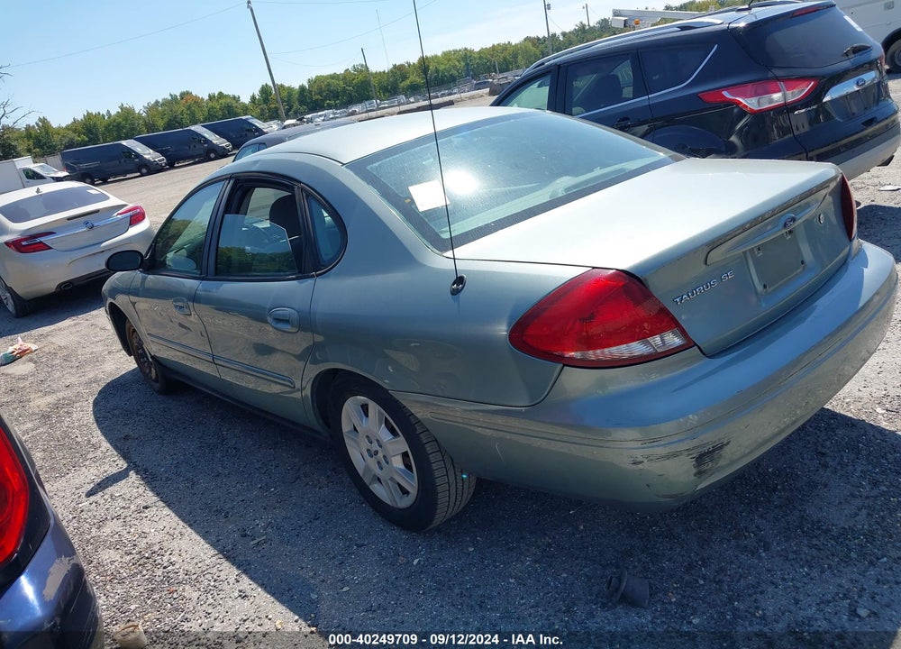 2006 FORD TAURUS SE VIN: 1FAFP53U36A192086