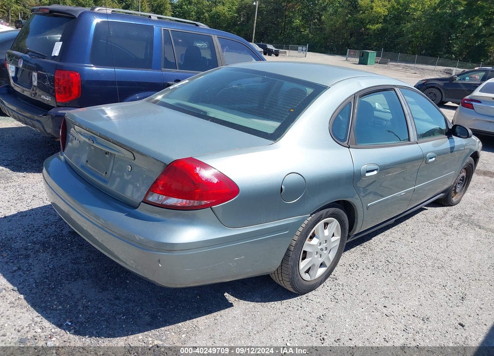 2006 FORD TAURUS SE VIN: 1FAFP53U36A192086