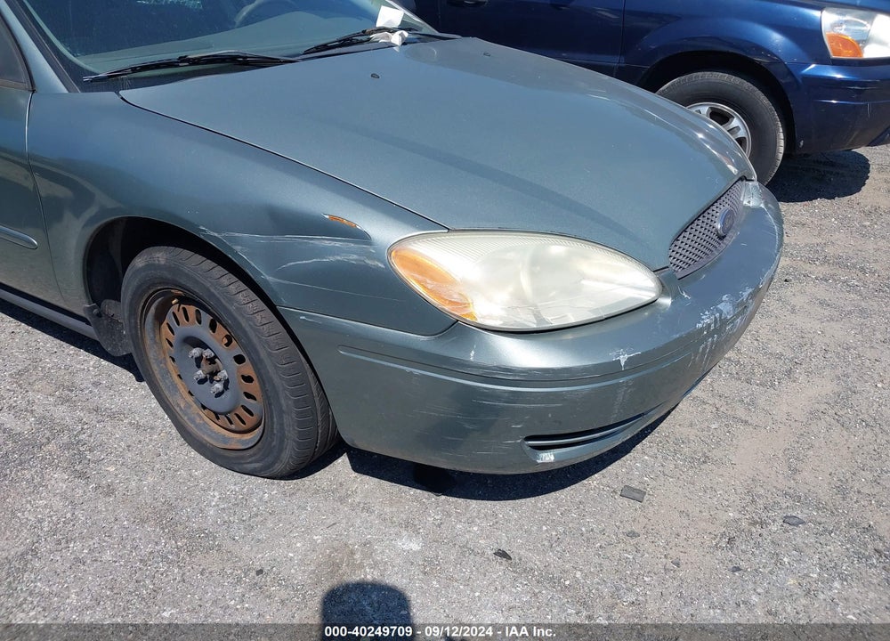 2006 FORD TAURUS SE VIN: 1FAFP53U36A192086