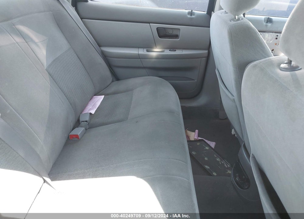 2006 FORD TAURUS SE VIN: 1FAFP53U36A192086