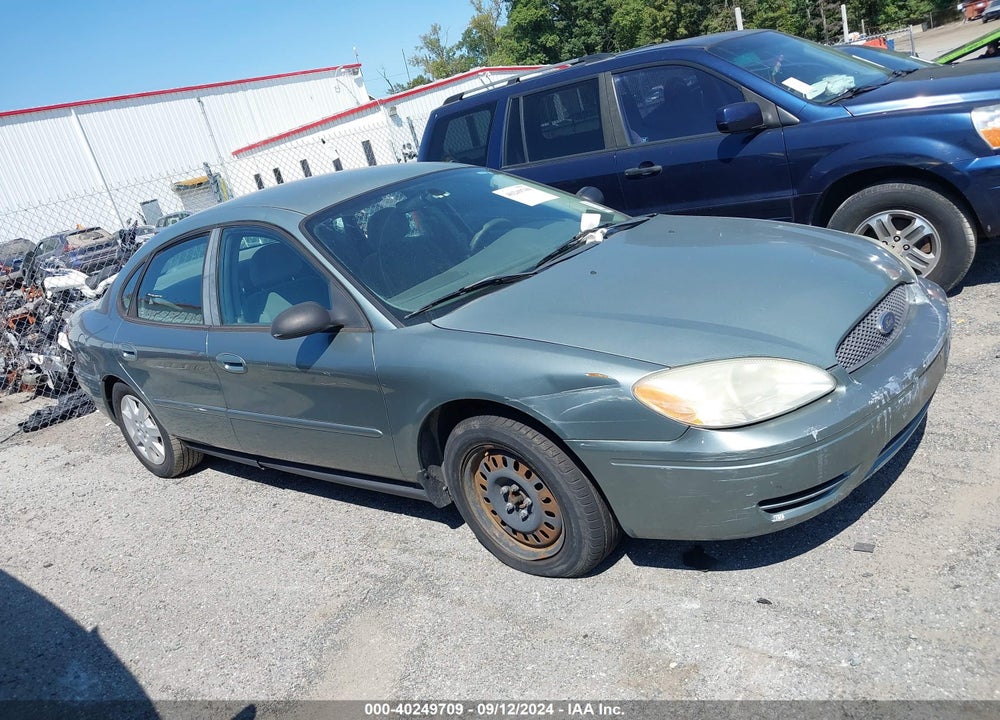 2006 FORD TAURUS SE VIN: 1FAFP53U36A192086