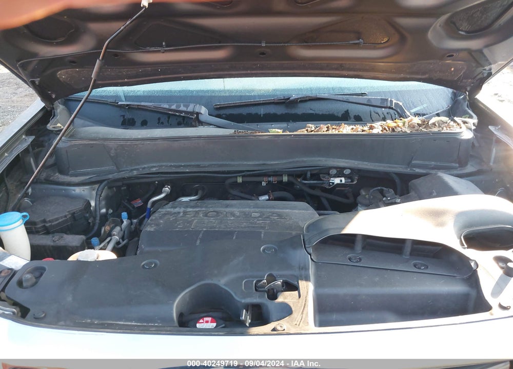2012 HONDA PILOT LX VIN: 5FNYF4H28CB071676