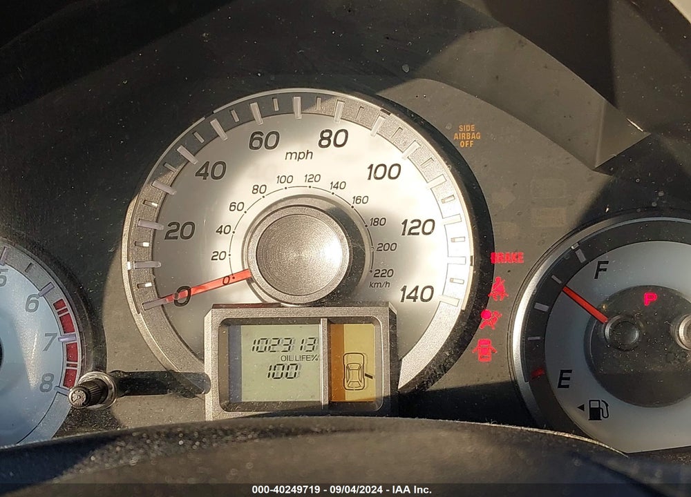 2012 HONDA PILOT LX VIN: 5FNYF4H28CB071676