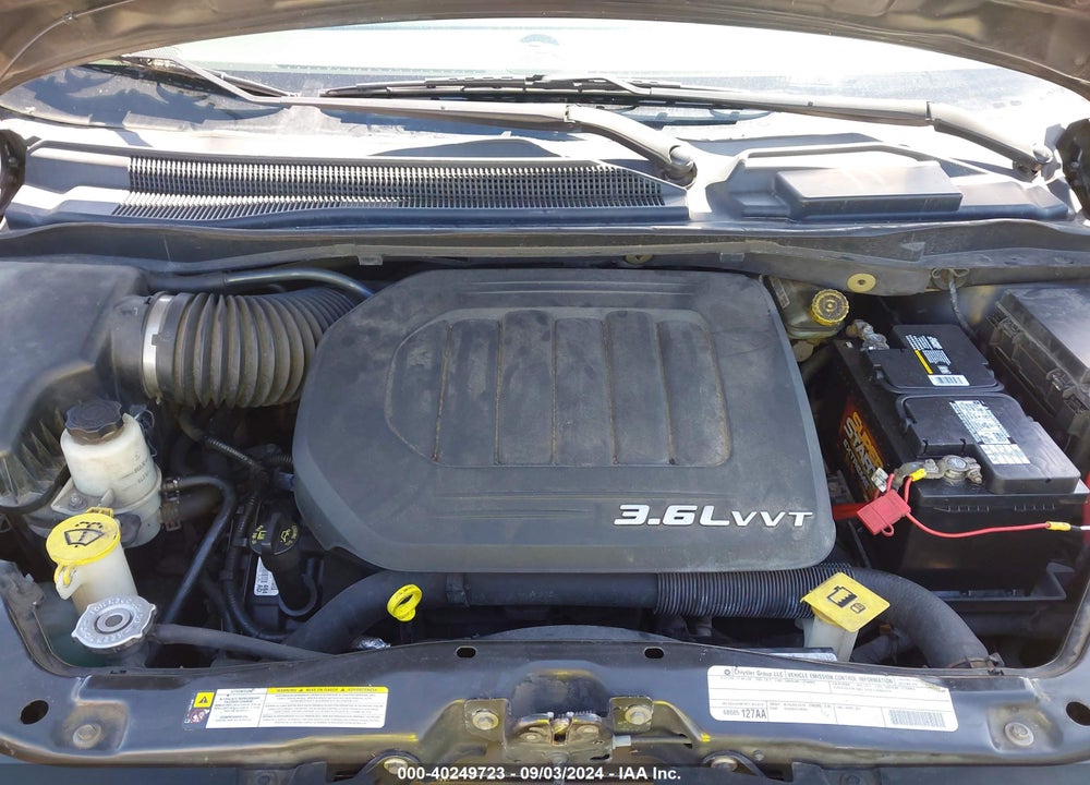 2011 DODGE GRAND CARAVAN VIN: 2D4RN4DG1BR731443