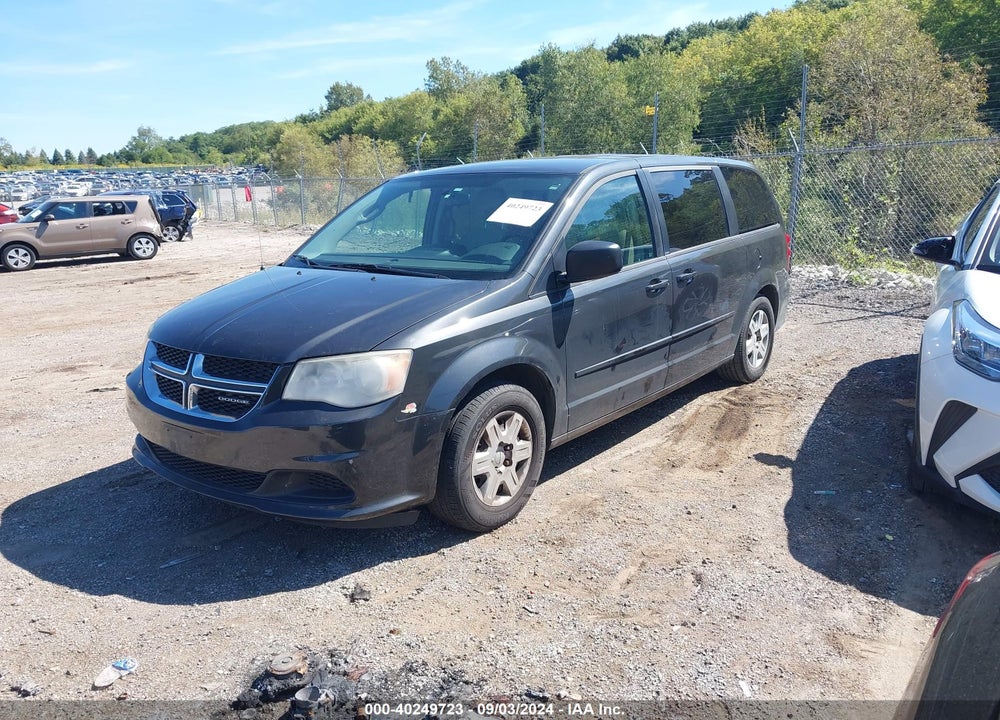 2011 DODGE GRAND CARAVAN VIN: 2D4RN4DG1BR731443