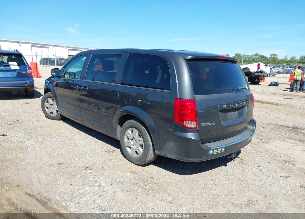 2011 DODGE GRAND CARAVAN VIN: 2D4RN4DG1BR731443