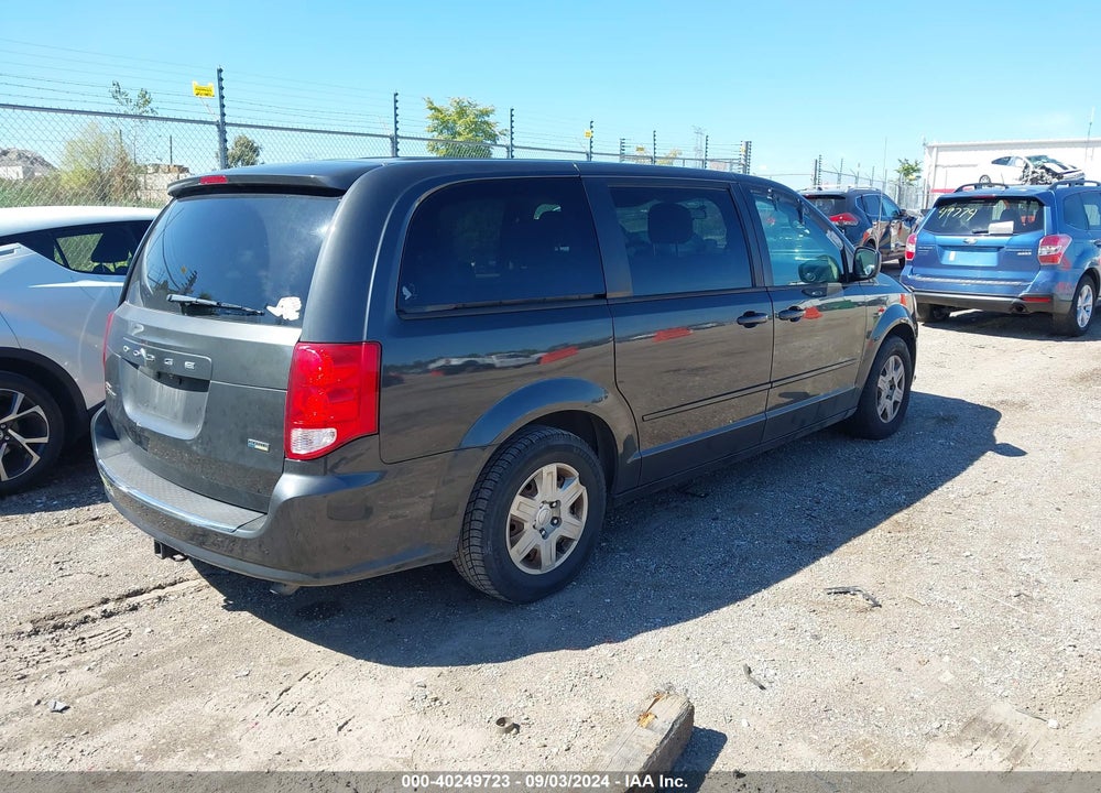 2011 DODGE GRAND CARAVAN VIN: 2D4RN4DG1BR731443