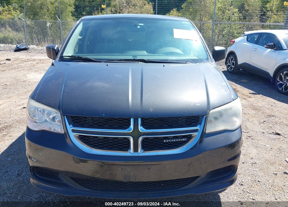 2011 DODGE GRAND CARAVAN VIN: 2D4RN4DG1BR731443
