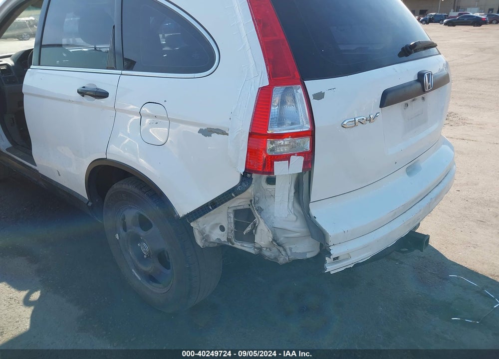 2011 HONDA CR-V LX VIN: 3CZRE3H37BG704830