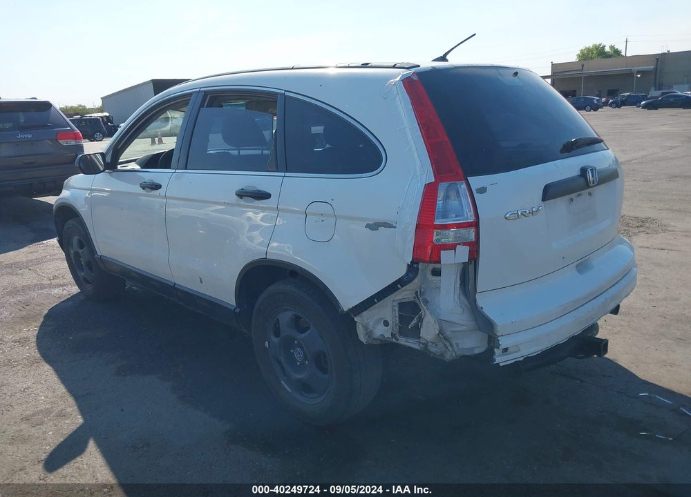 2011 HONDA CR-V LX VIN: 3CZRE3H37BG704830