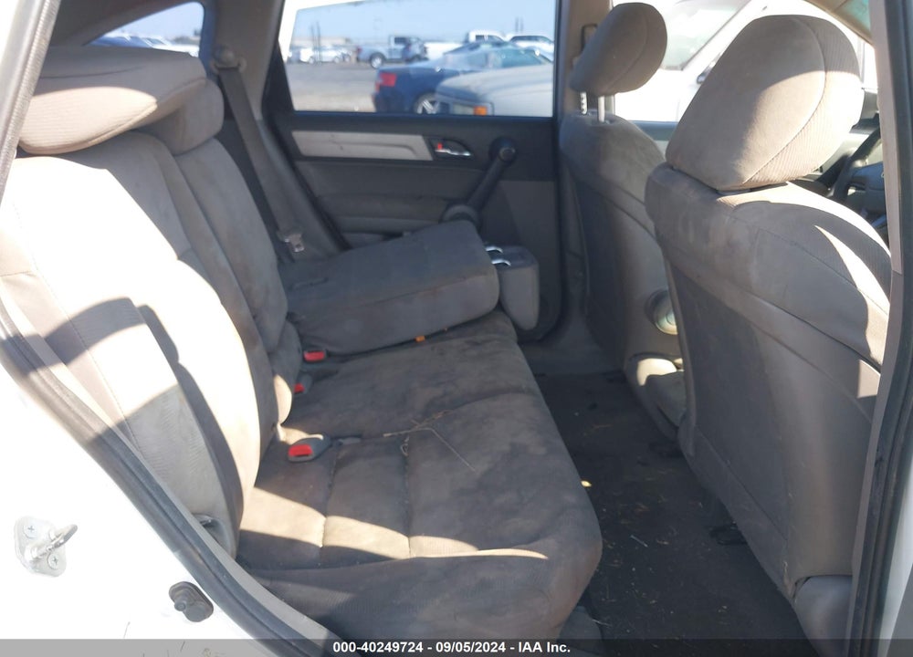 2011 HONDA CR-V LX VIN: 3CZRE3H37BG704830