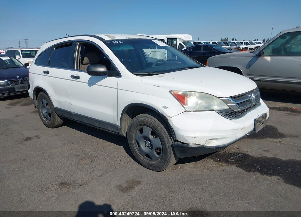 2011 HONDA CR-V LX VIN: 3CZRE3H37BG704830