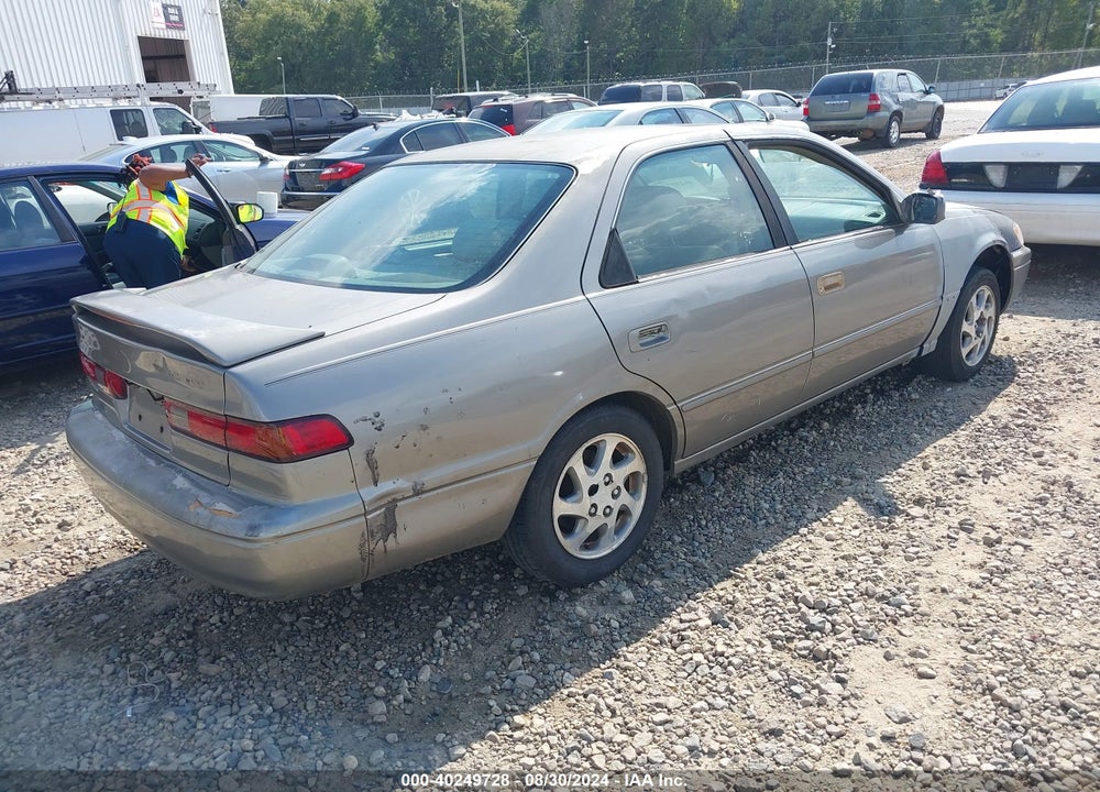 1999 TOYOTA CAMRY LE V6/XLE V6 VIN: 4T1BF28K4XU080393