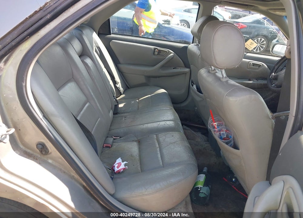 1999 TOYOTA CAMRY LE V6/XLE V6 VIN: 4T1BF28K4XU080393
