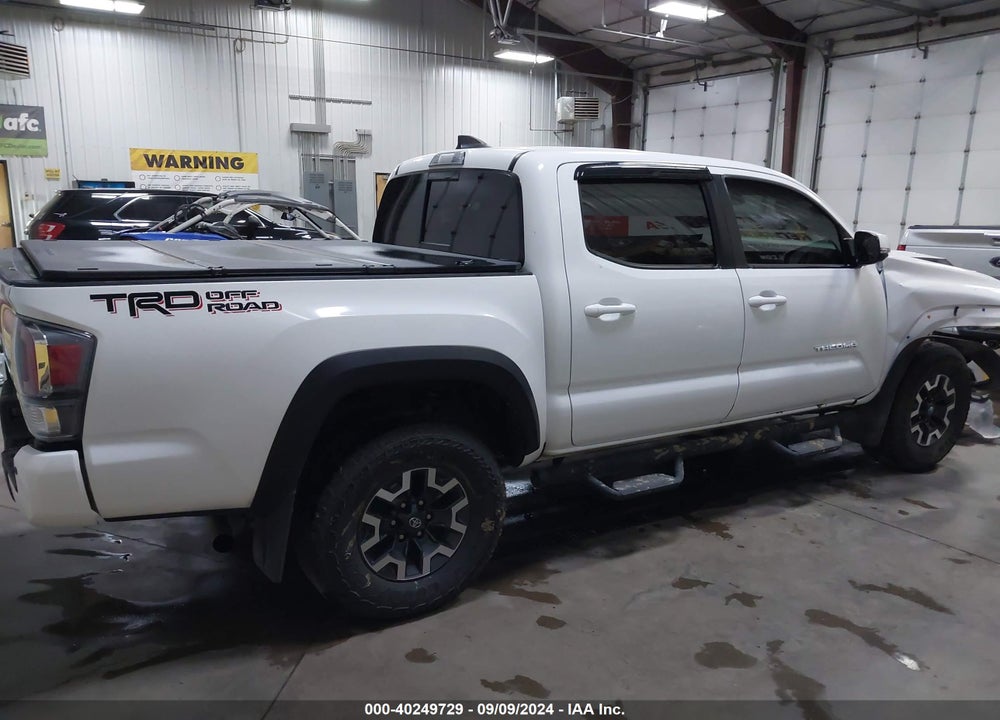 2023 TOYOTA TACOMA TRD OFF ROAD VIN: 3TMAZ5CN0PM208305