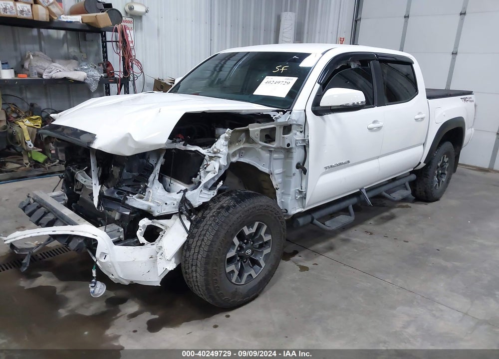 2023 TOYOTA TACOMA TRD OFF ROAD VIN: 3TMAZ5CN0PM208305